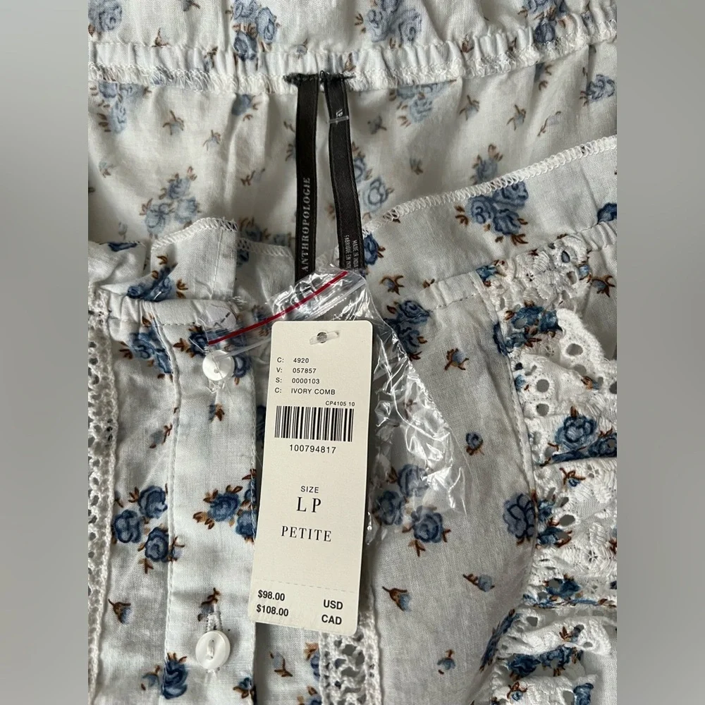 Anthropologie nwt by